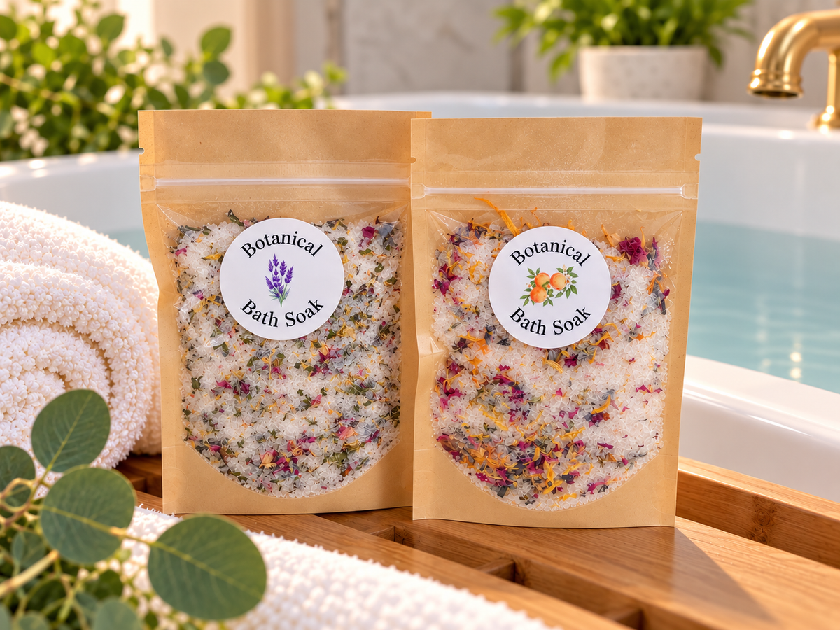 Botanical Bath Soak - Lavender or Citrus
