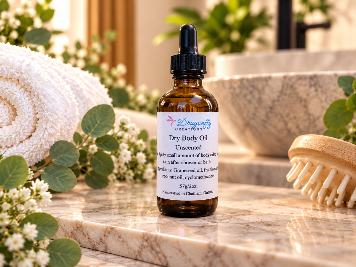 Dry Body Oil - Various Scents