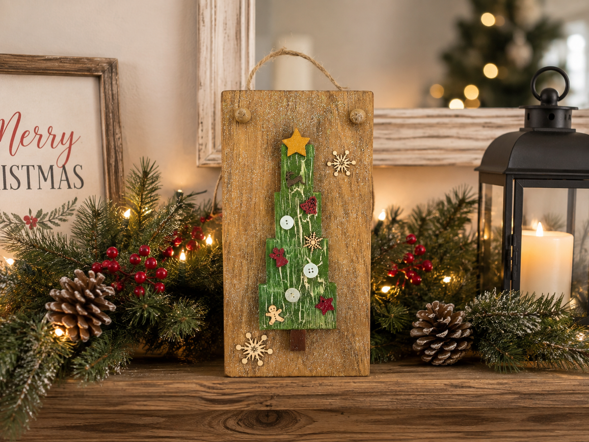 Hanging Christmas Tree Decoration