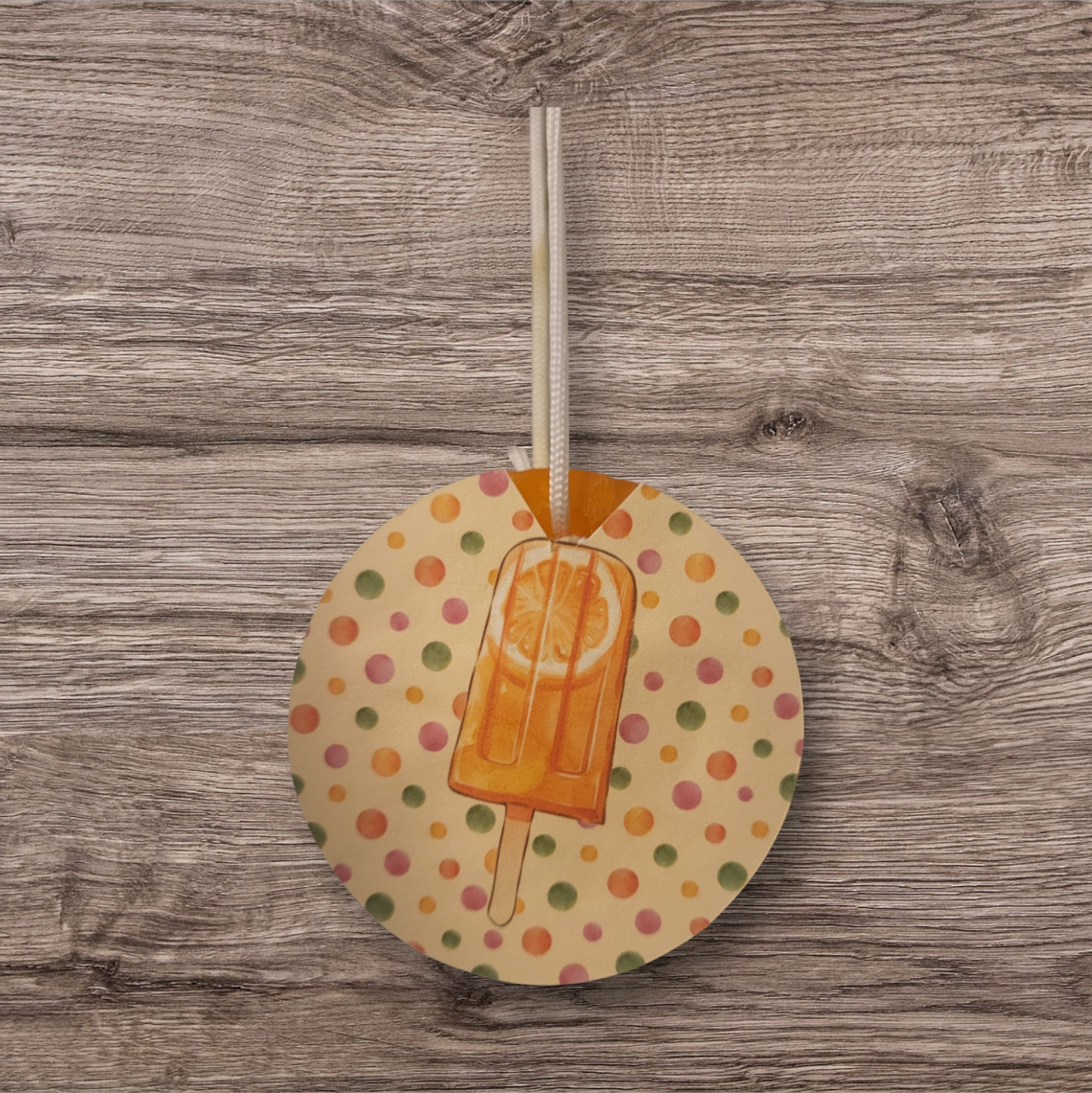 Orange Creamsicle Car Freshie