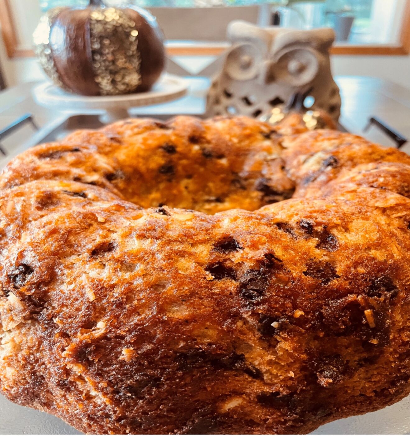 Tropical Banana Bread
