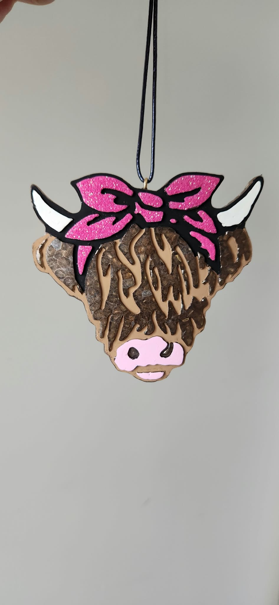 Highland Cow Freshie