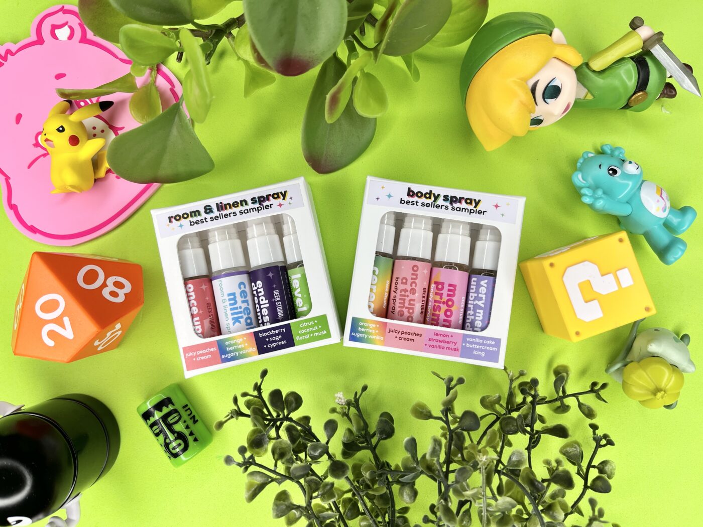 Best Seller Scents Spray Set