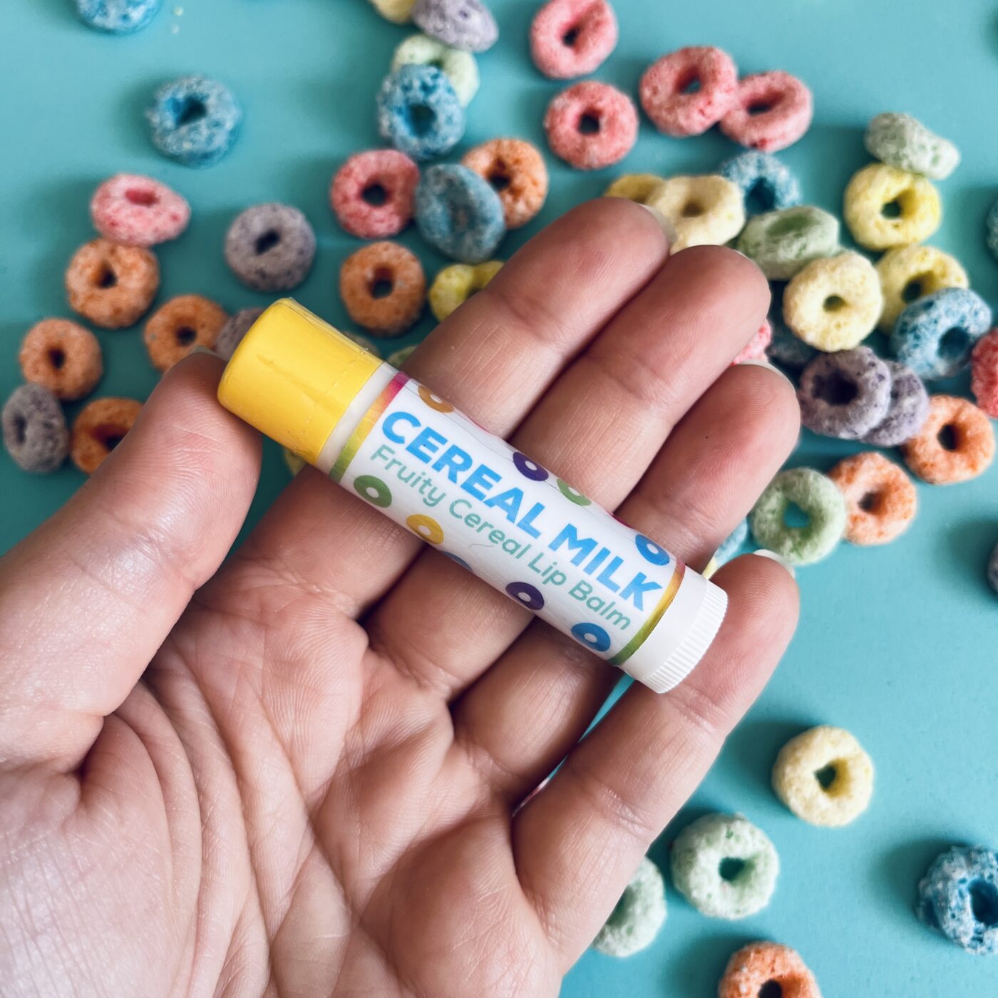 Cereal Milk Fruity Cereal Lip Balm