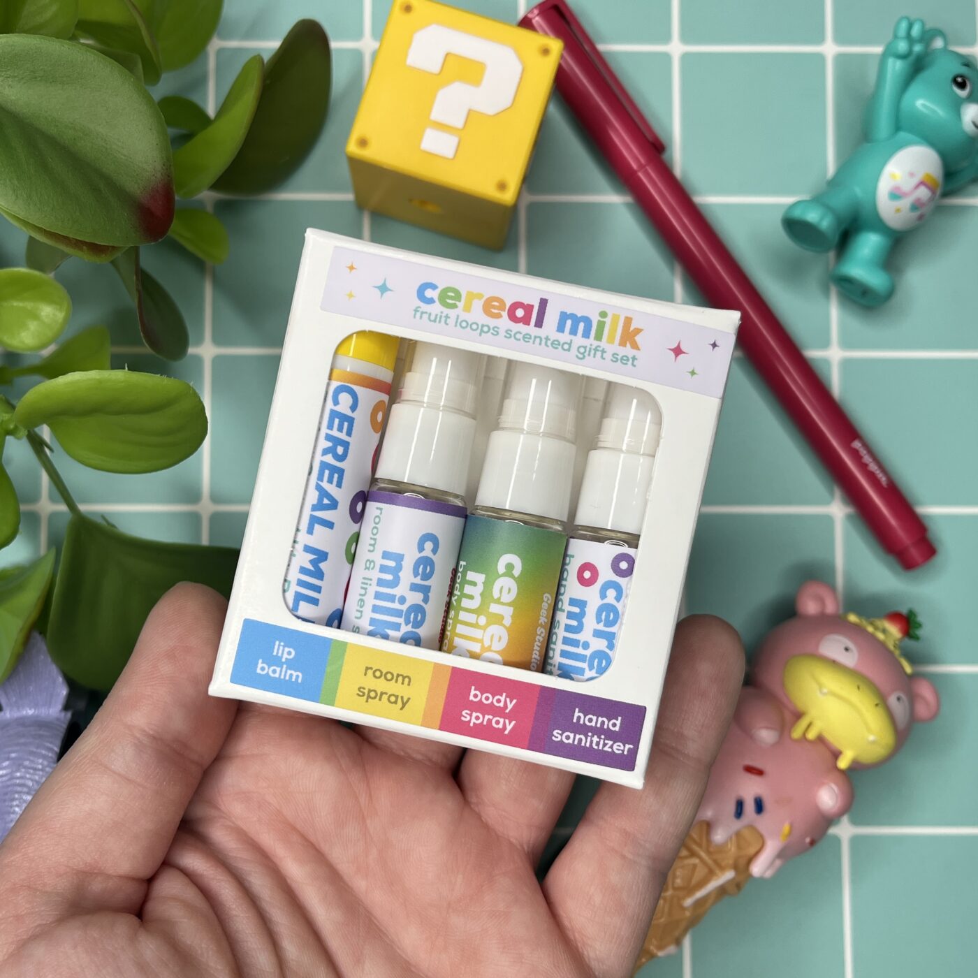 Cereal Milk Gift Set