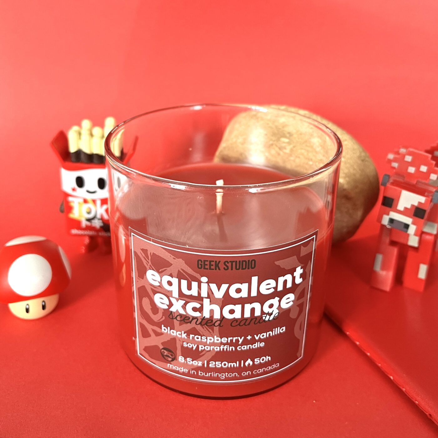 Equivalent Exchange Candle (Black Raspberry Vanilla)