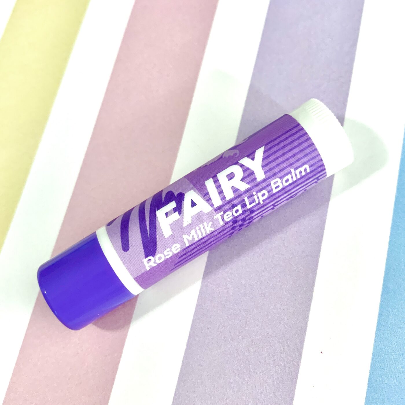 Fairy Rose Milk Tea Lip Balm