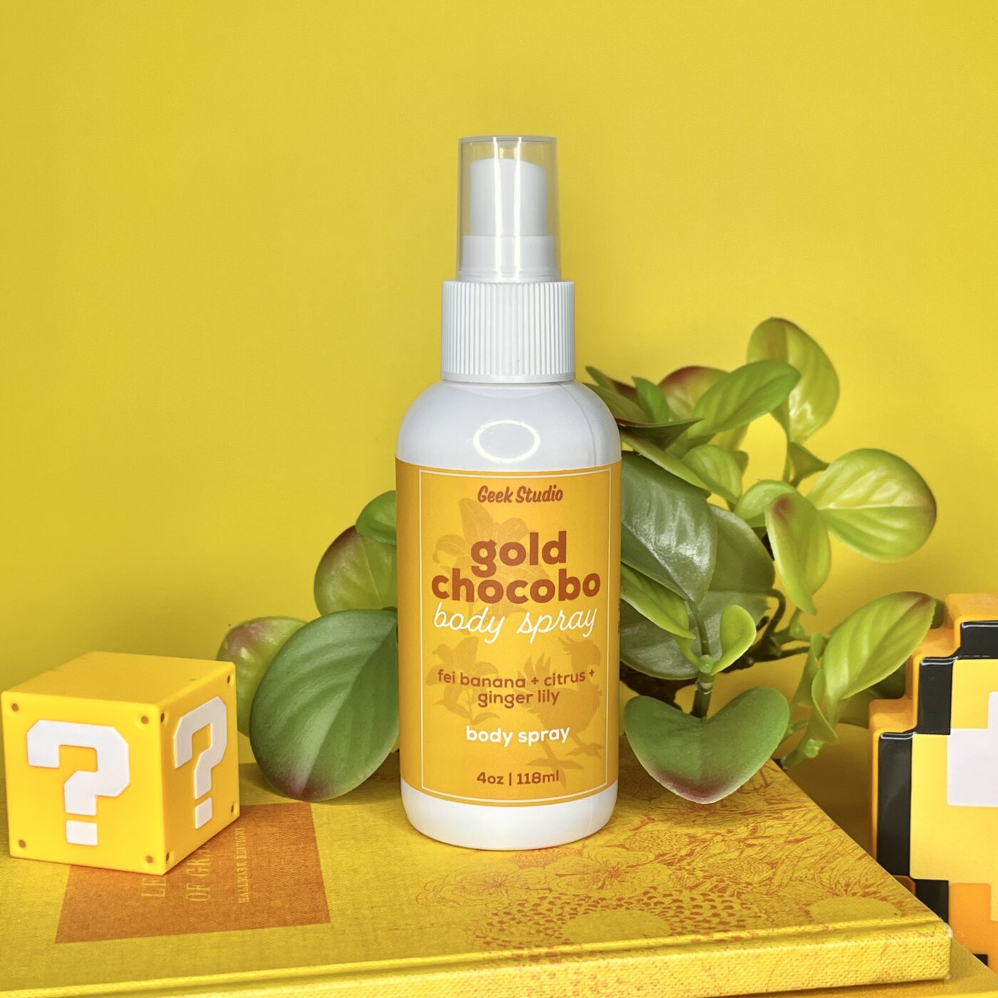 Gold Chocobo Room Spray | Body Spray