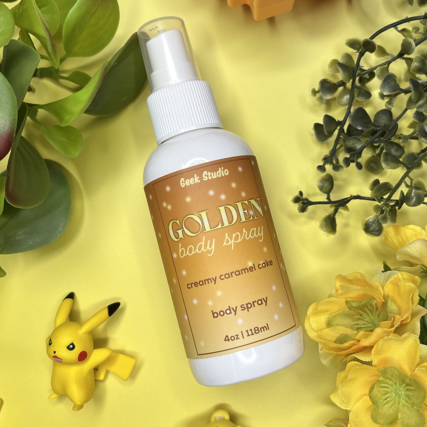 Golden Room Spray | Body Spray