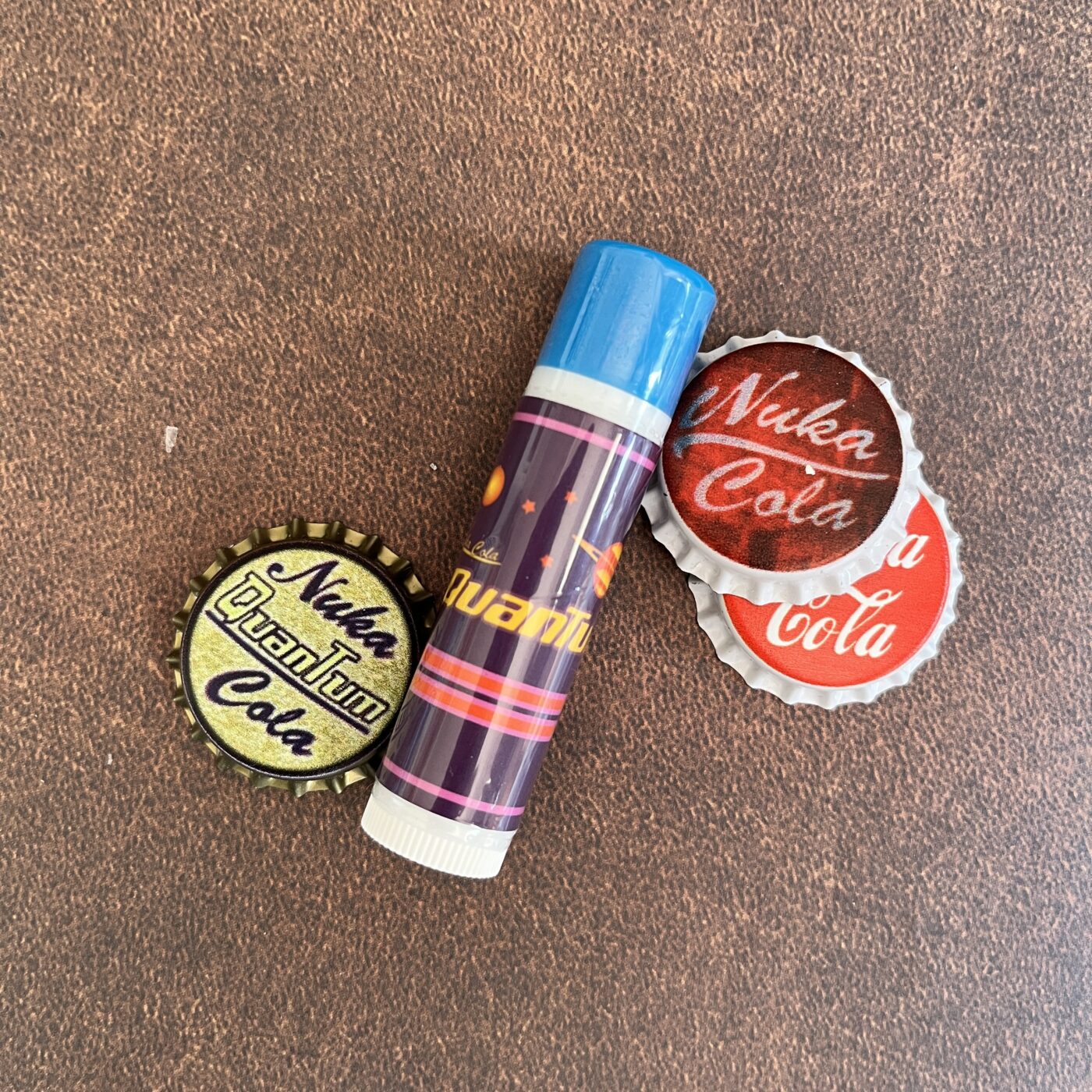 Nuka Quantum Blue Raspberry Lip Balm