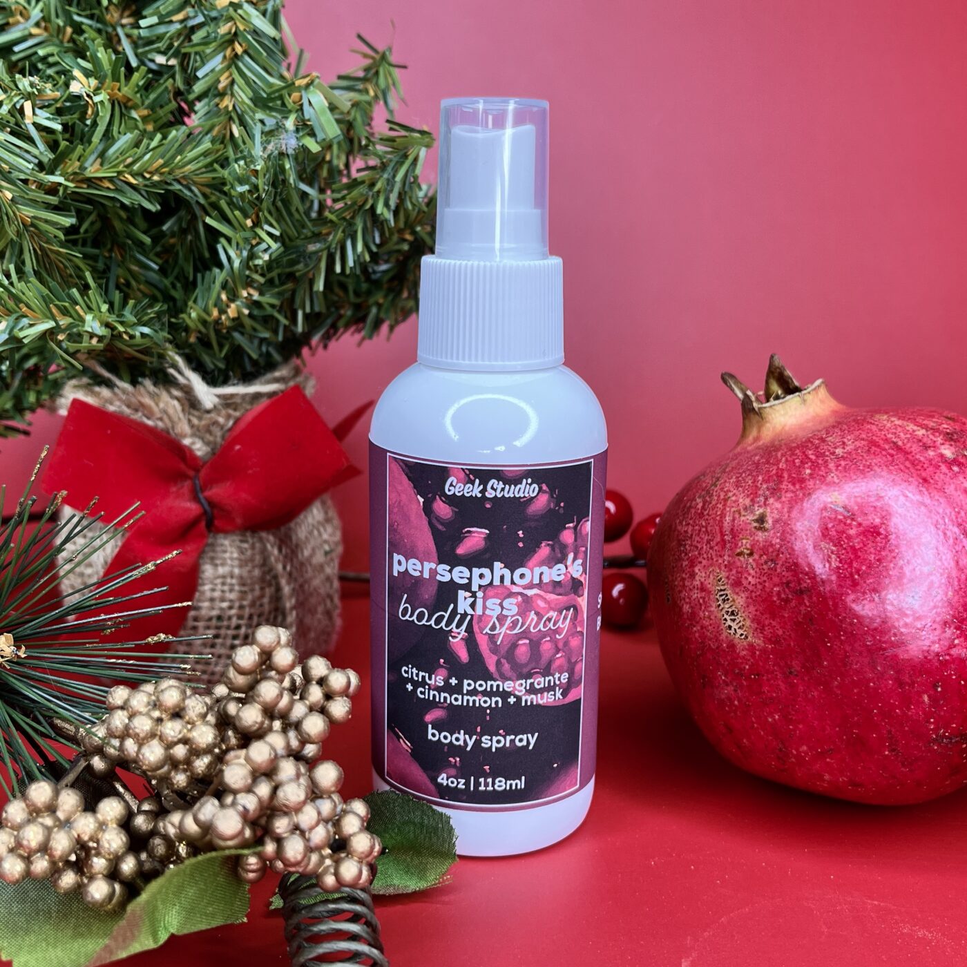Persephone’s Kiss Room Spray | Body Spray