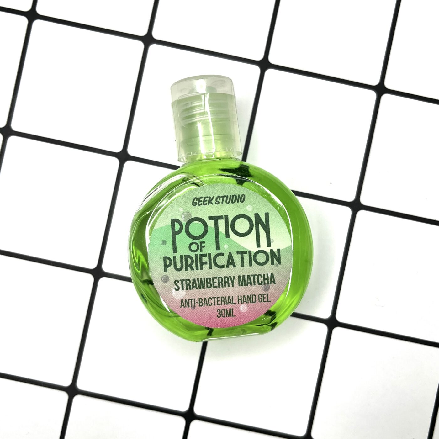 Strawberry Matcha Hand Sanitizer