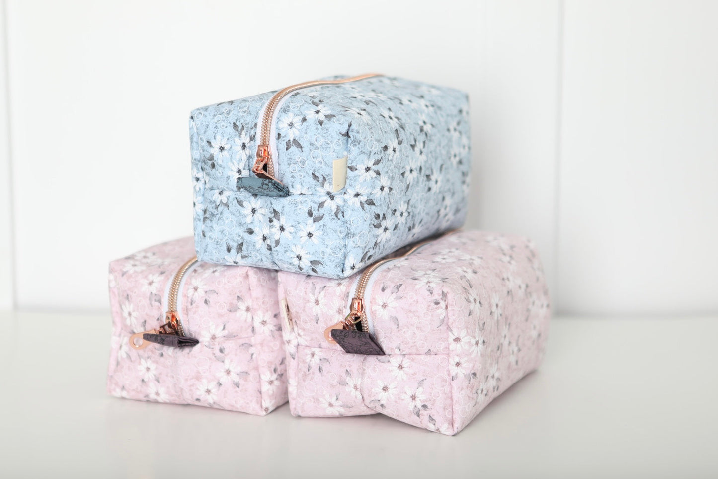 Cosmetic Bag – Boxie (Blue)