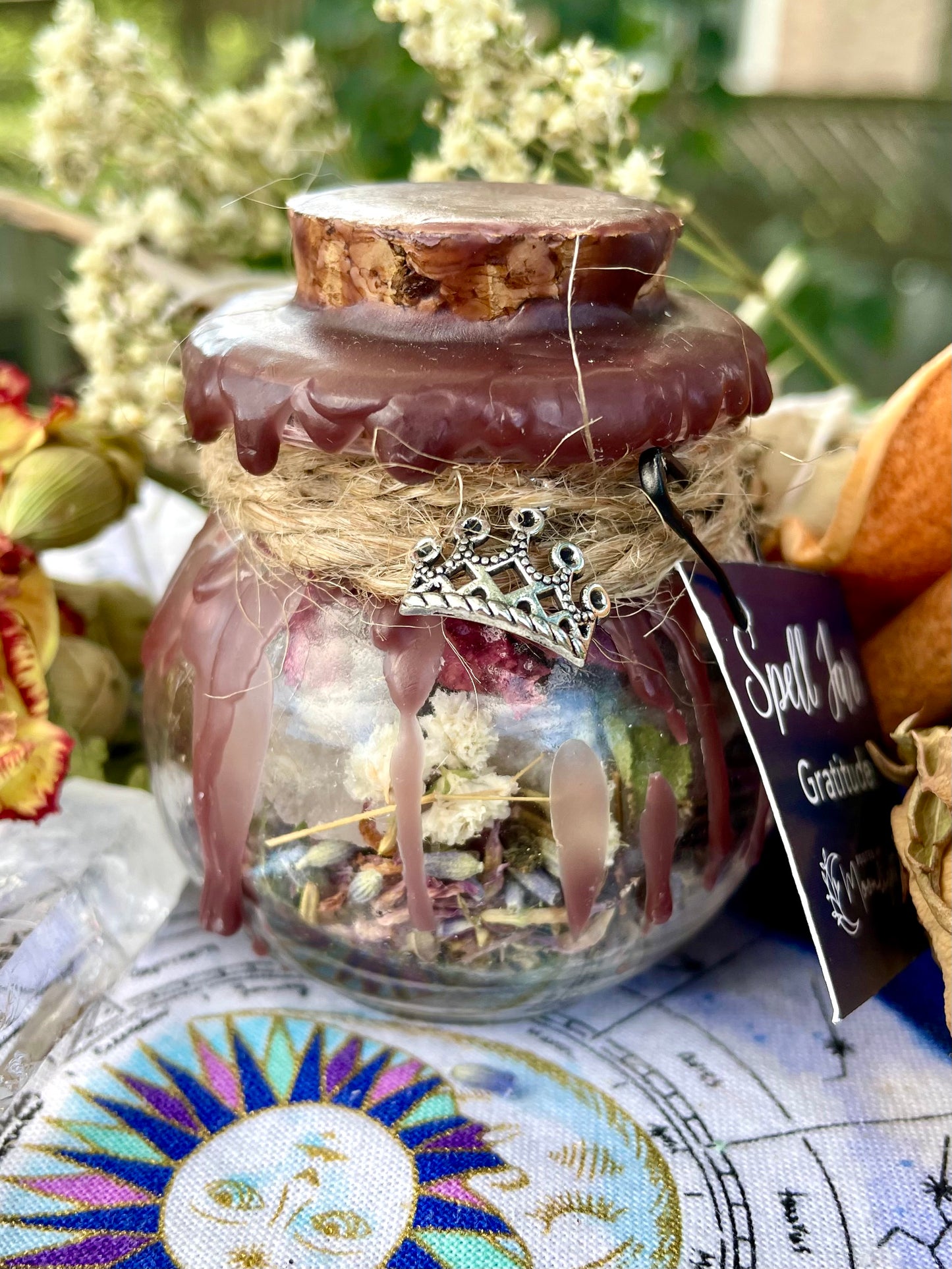 Gratitude Spell Jar