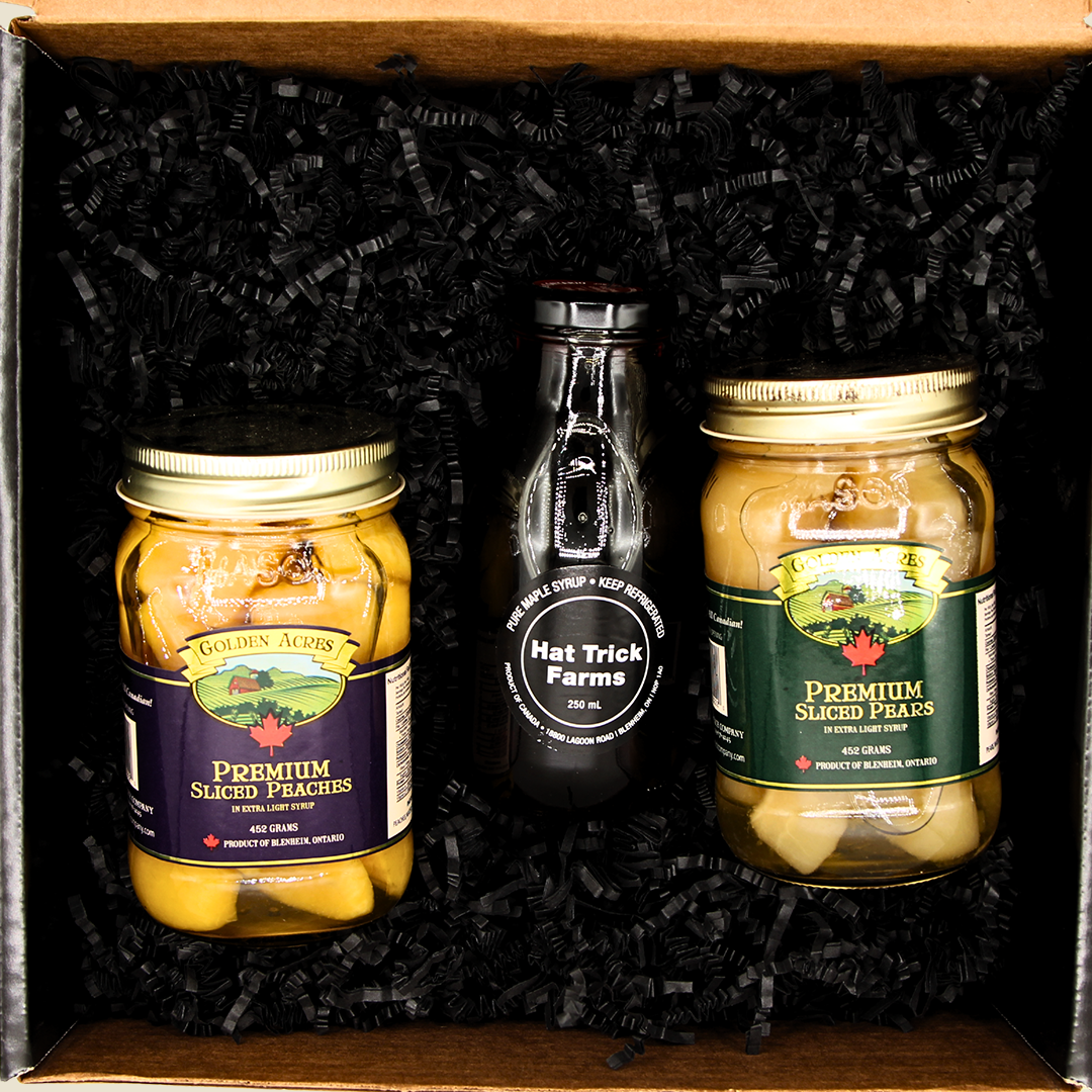 Local Farm Product Box