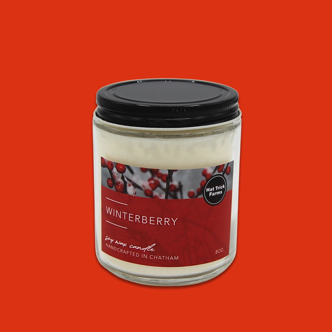 Winterberry Scented Candle