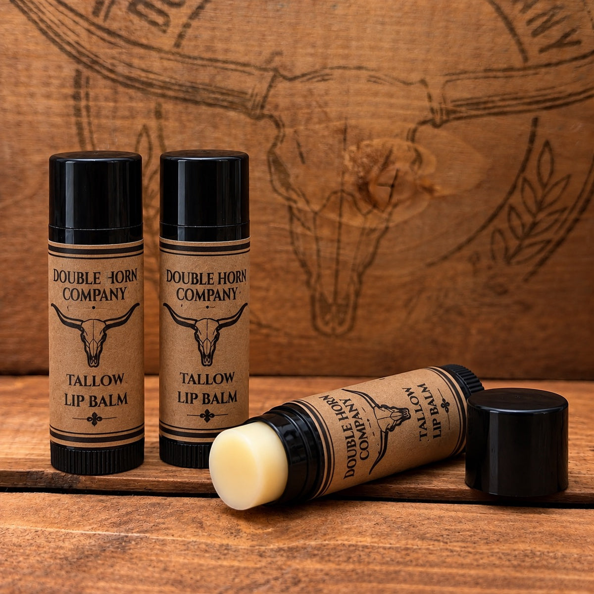 Tallow Lip Balm