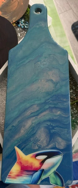 Beautiful Charcuterie Board decor.