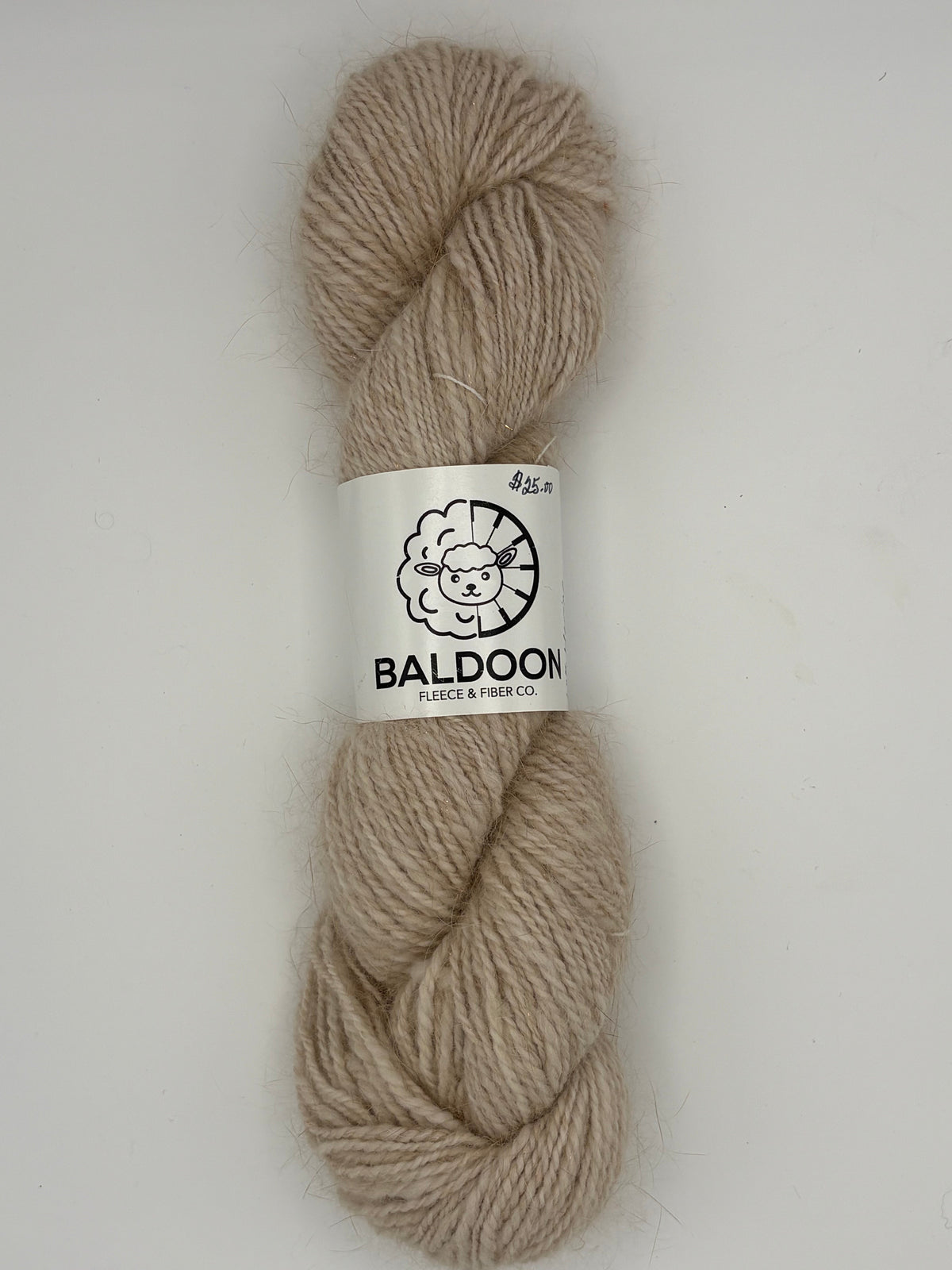 Angora Blend Handspun Yarn
