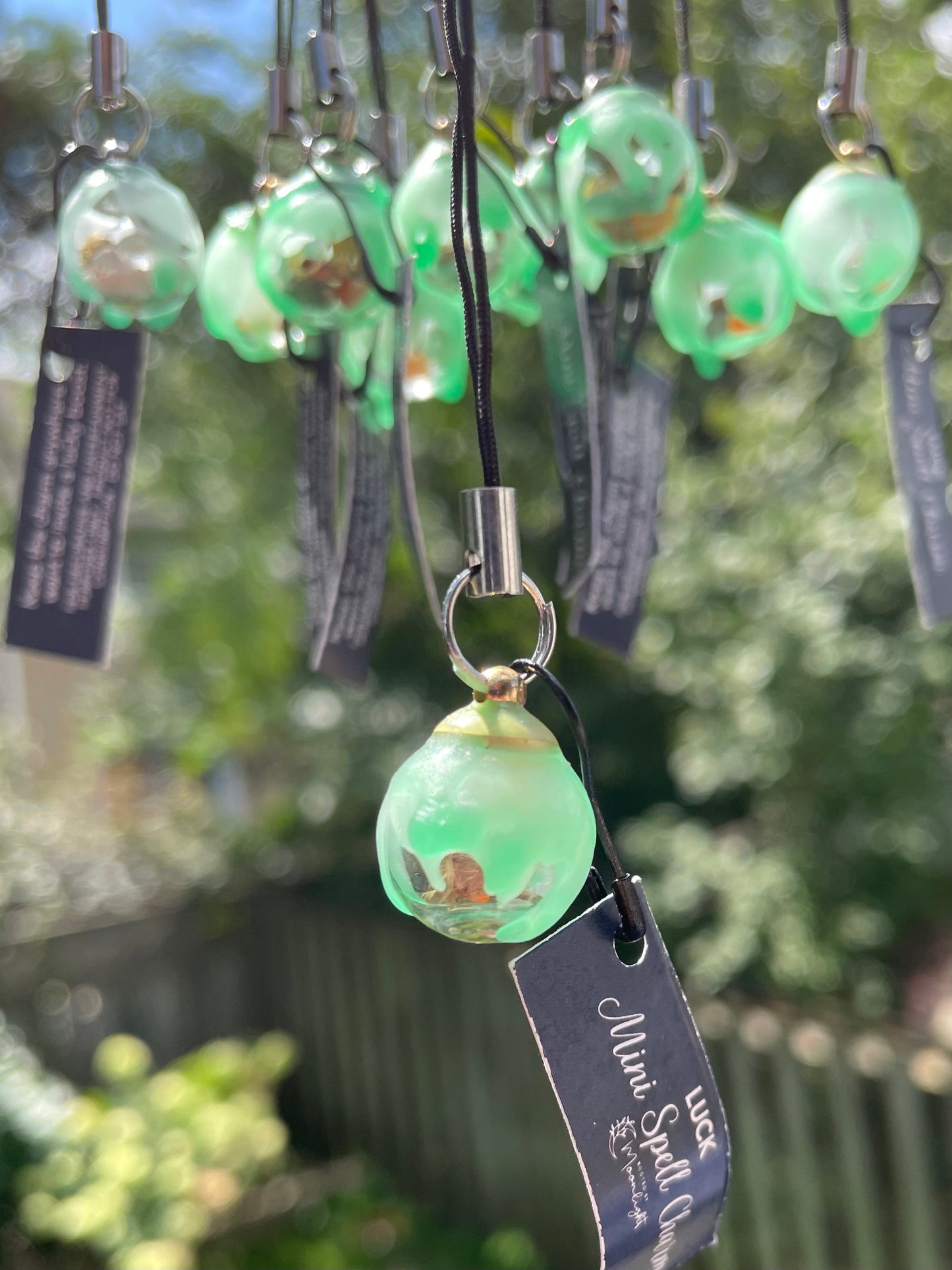 Mini Spell Charm - Luck