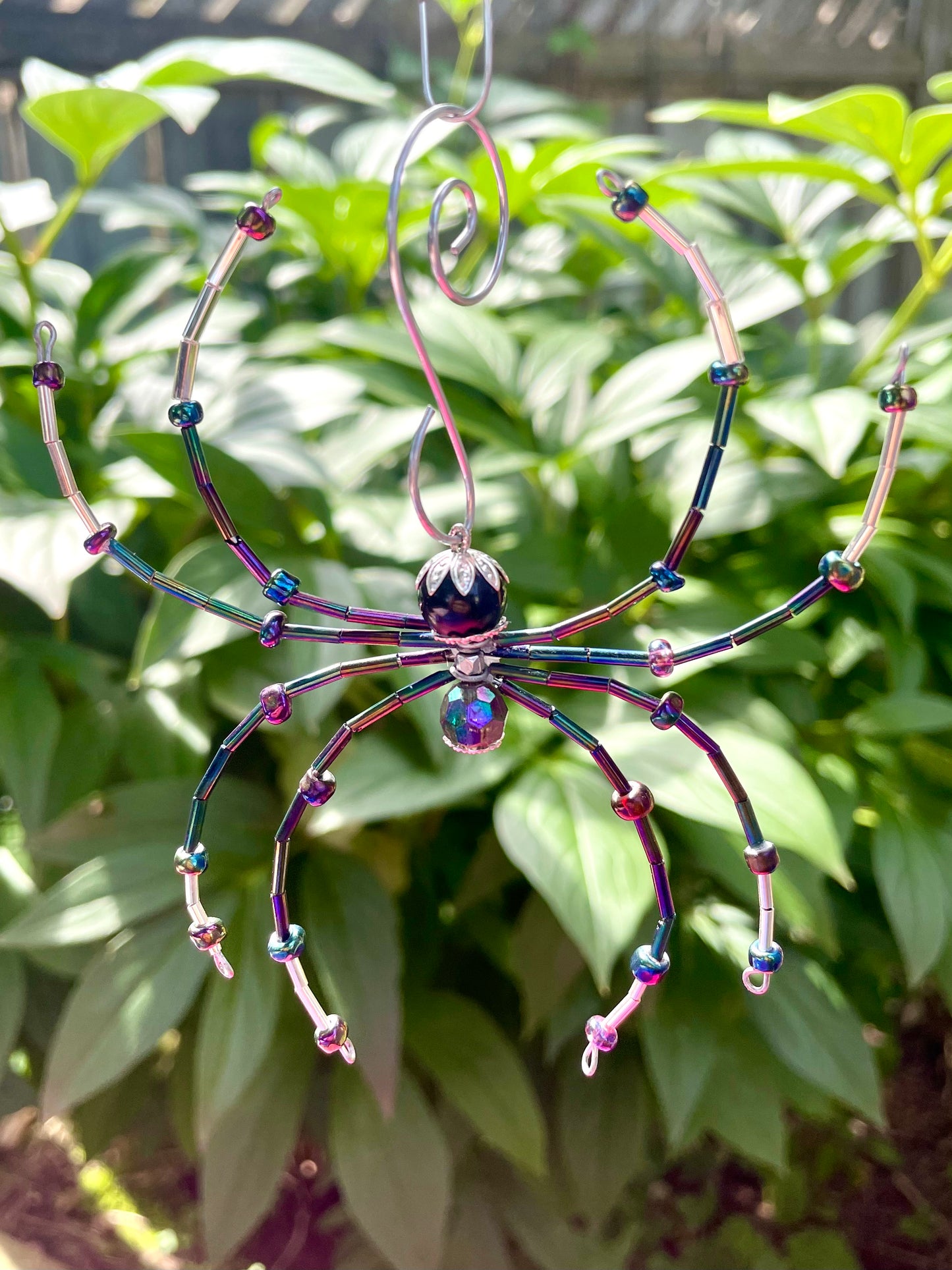 Lucky Spider Decoration - Lyra