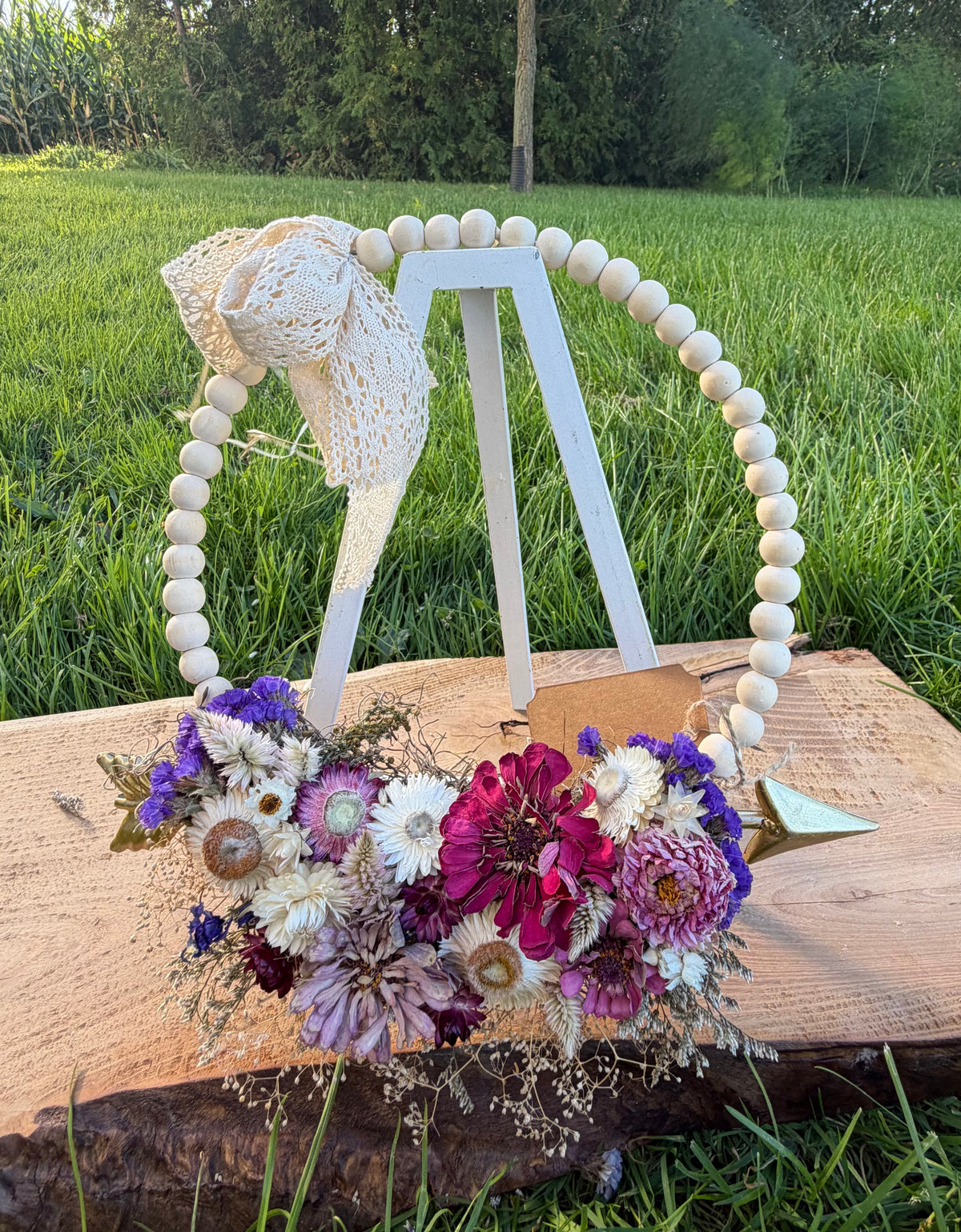 Dried Flower Wreath – Long-Lasting Décor