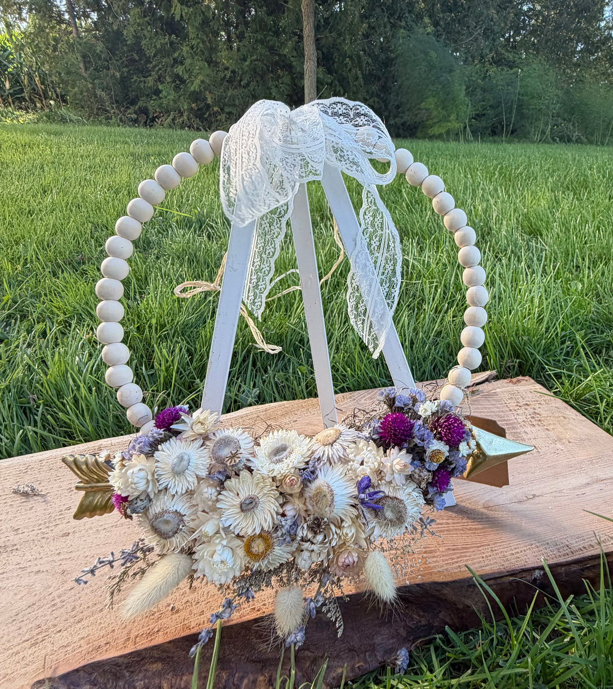 Dried Flower Wreath – Long-Lasting Décor !