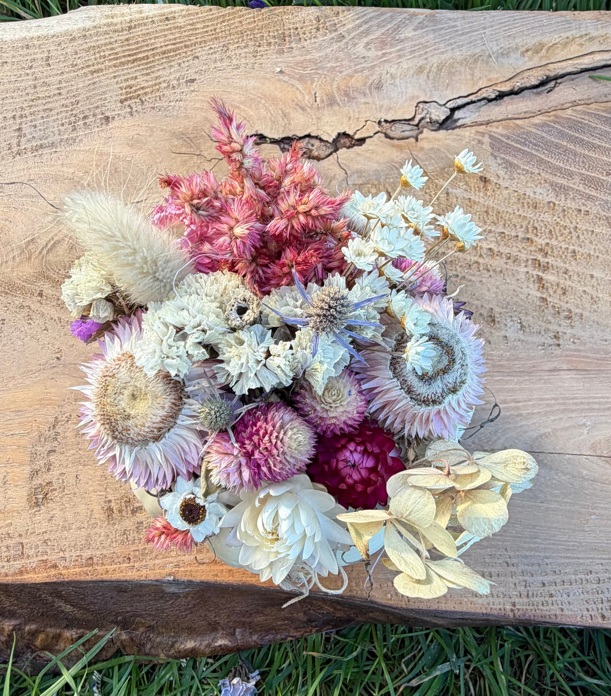 Dried Flower Pumpkins – Long-Lasting Décor #