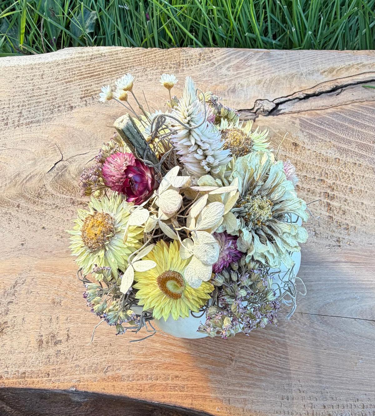 Dried Flower Pumpkins – Long-Lasting Décor @