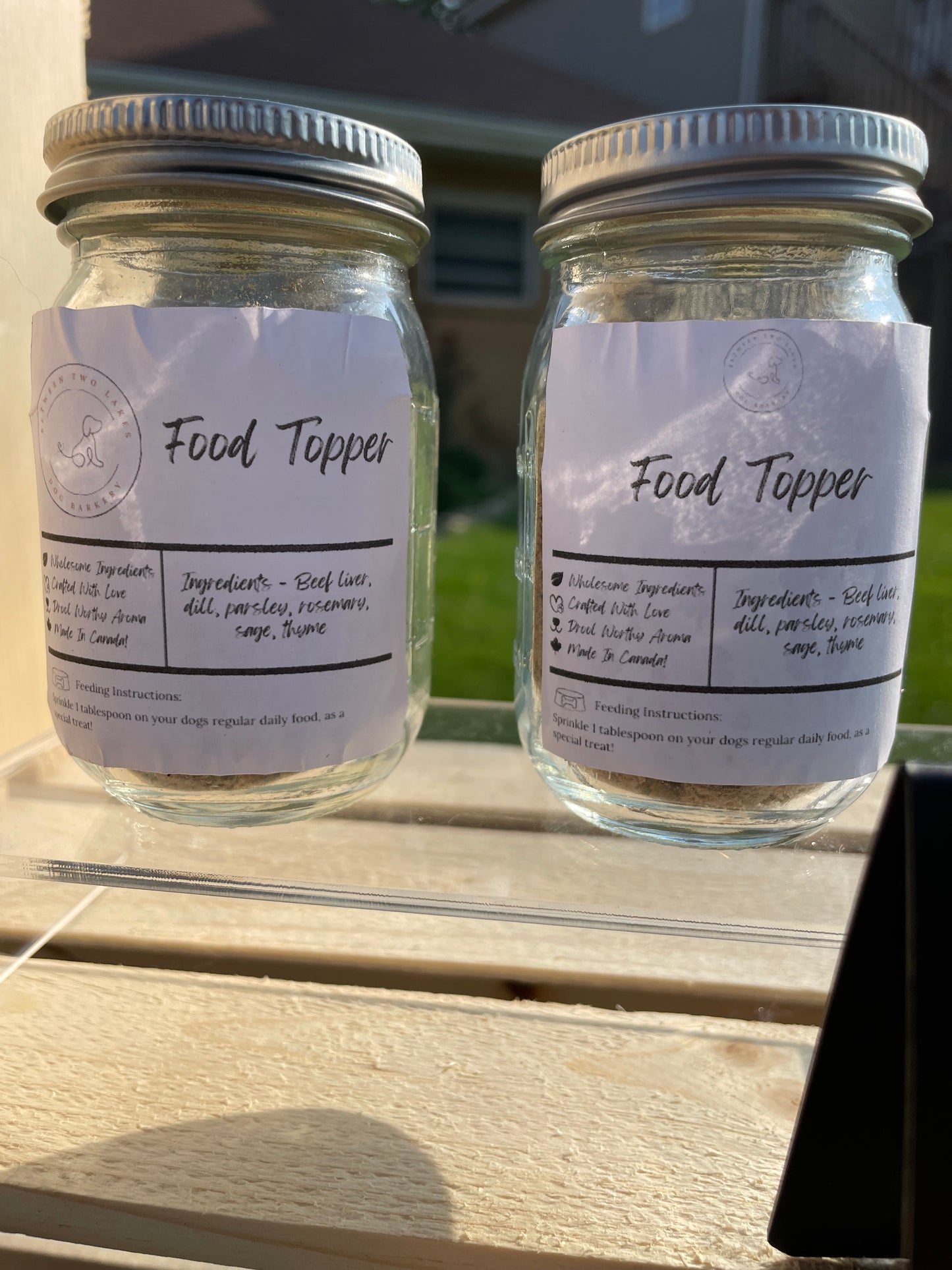 Dog Food Topper