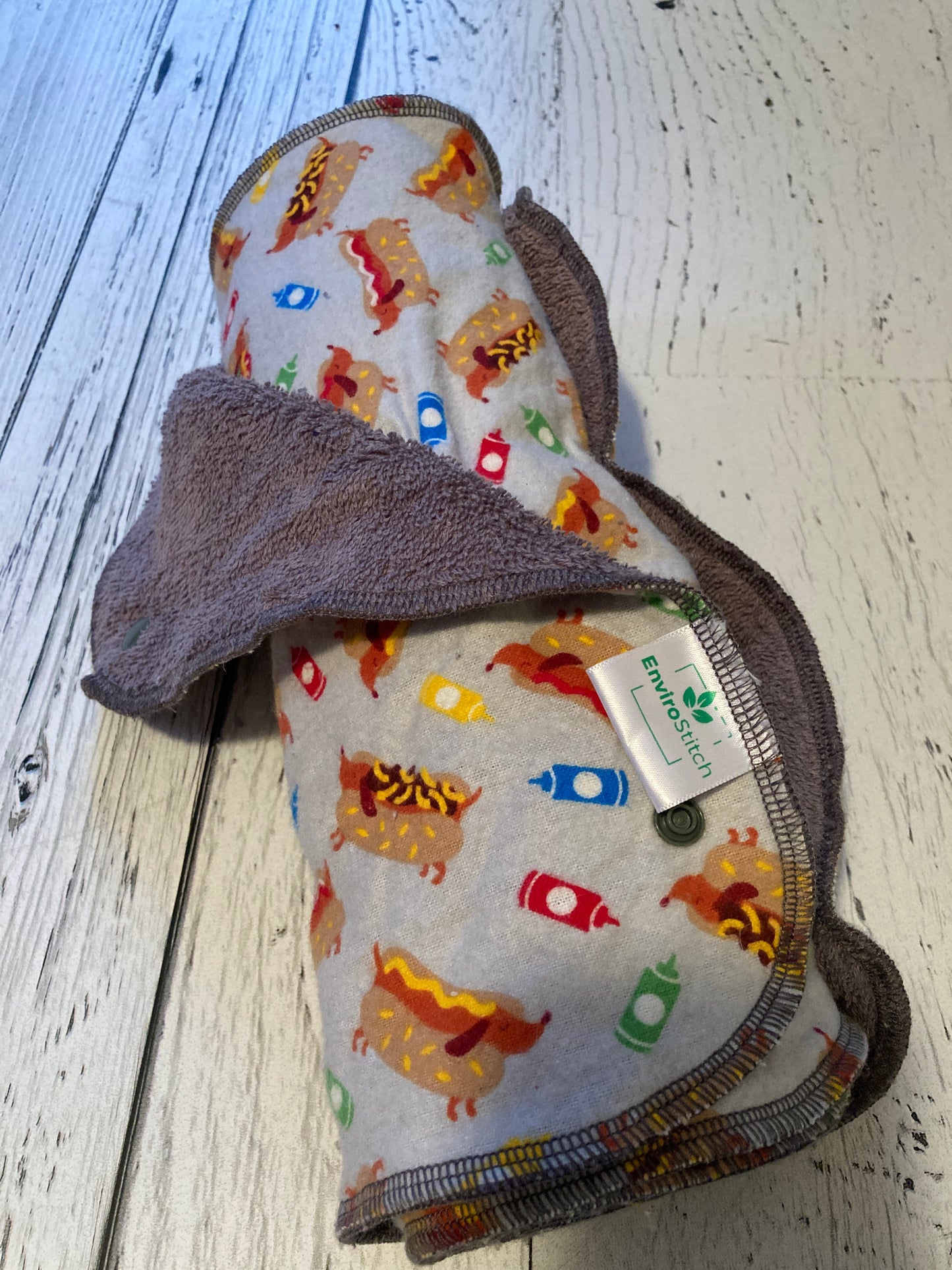 Hot Dog Unpapertowels