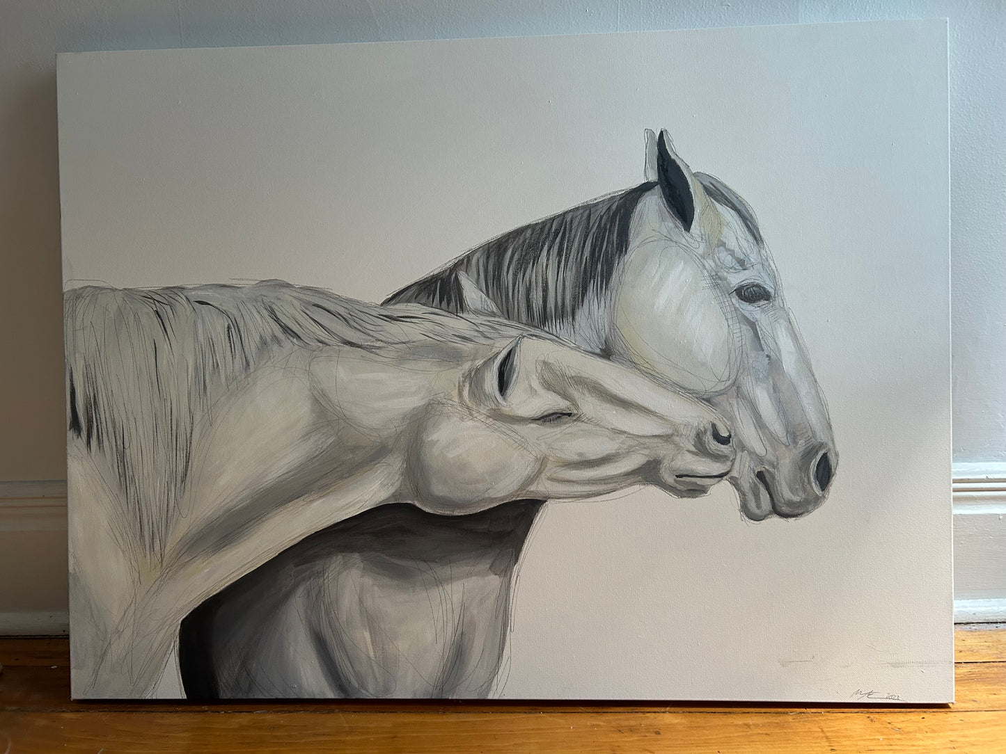 Comfort Acrylic Painting
