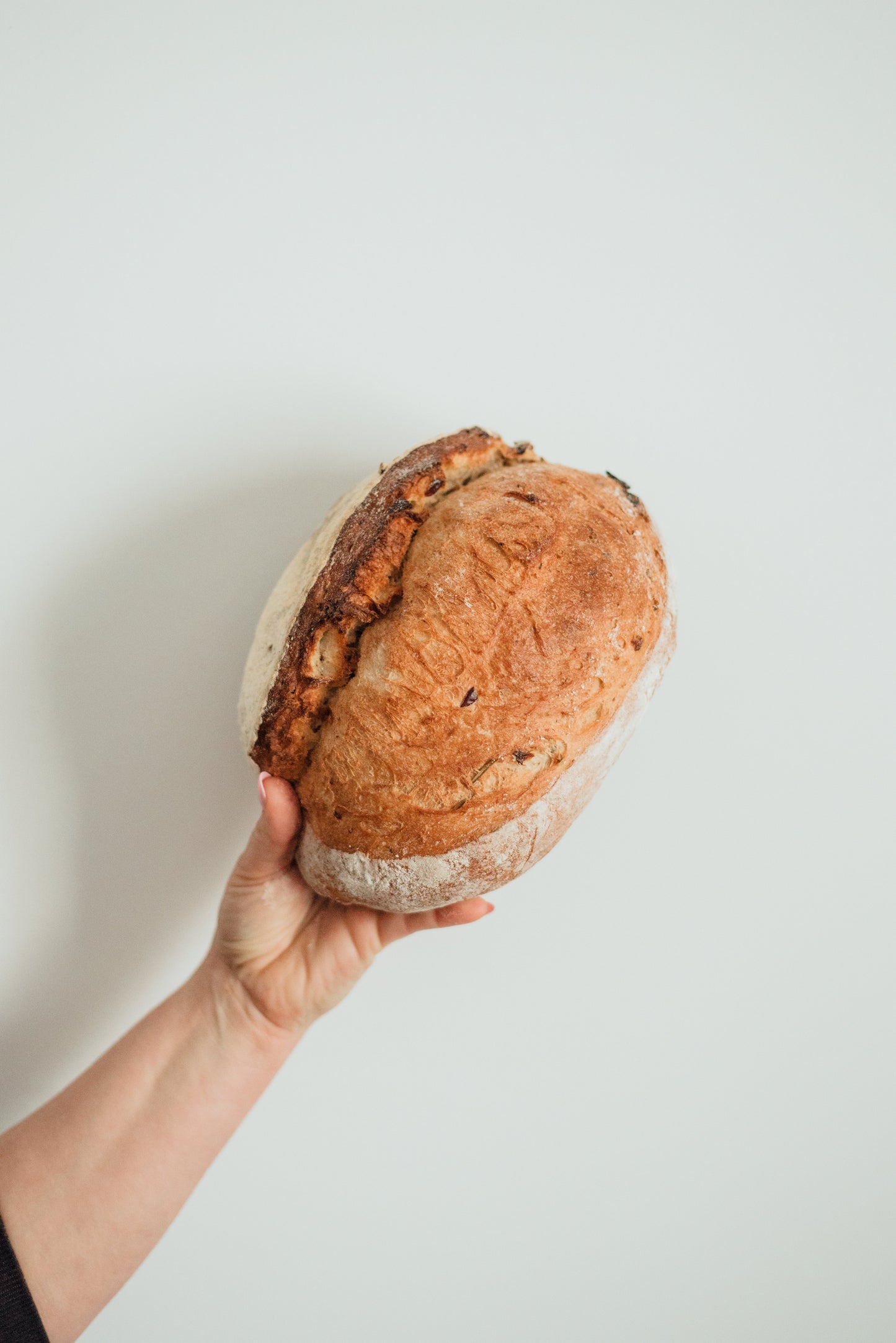 Apple & Rosemary Sourdough