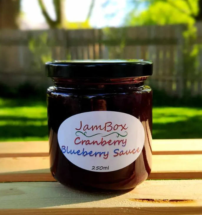 Cranberry Blueberry Sauce (250mL)