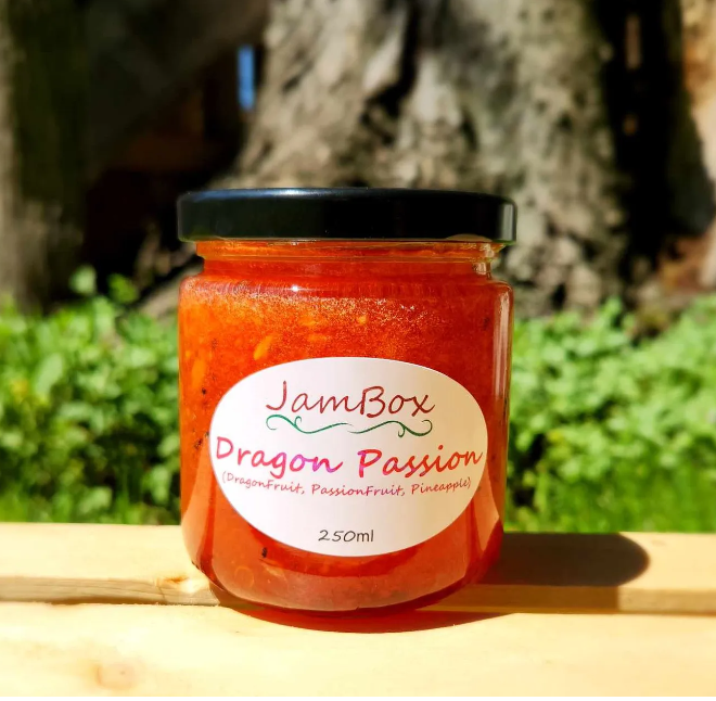 Dragon Passion Jam (250mL)