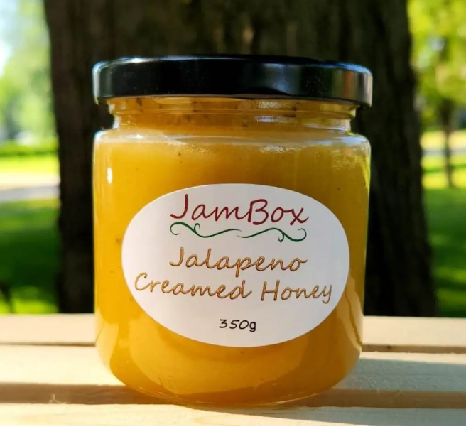 Jalapeno Creamed Honey (350g)