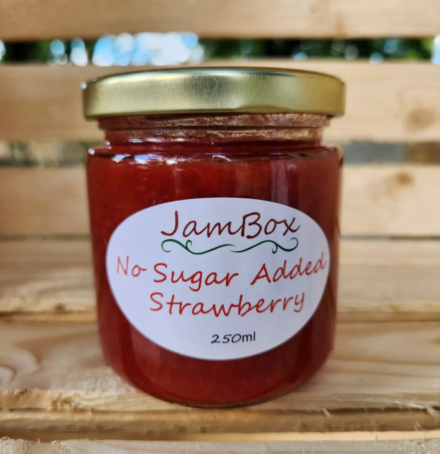 No Sugar Added Strawberry Jam (250mL)