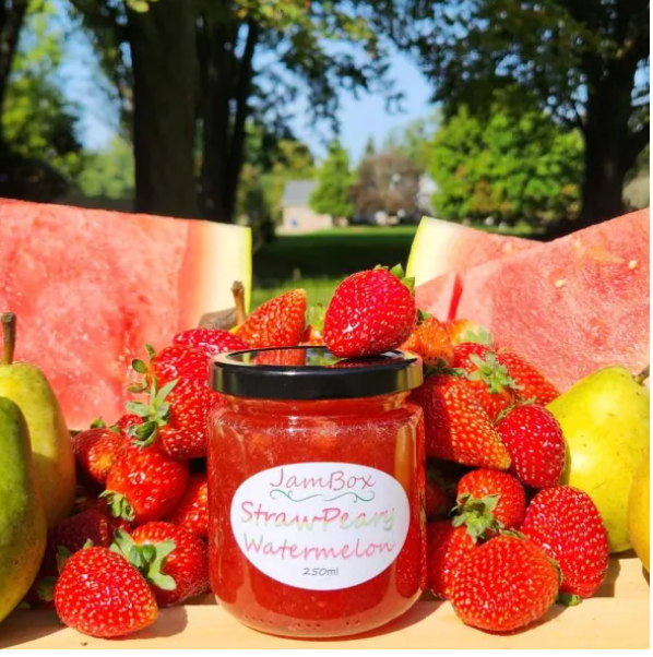 StrawPeary Watermelon Jam (250mL)