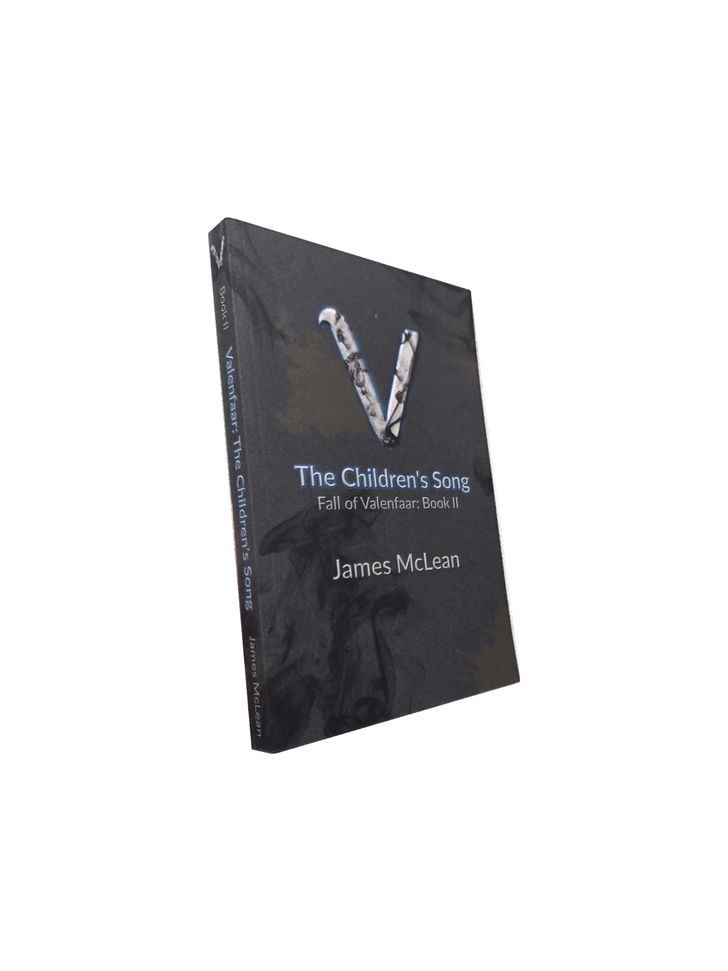 Dark book cover: 'The Children's Song' by James McLean