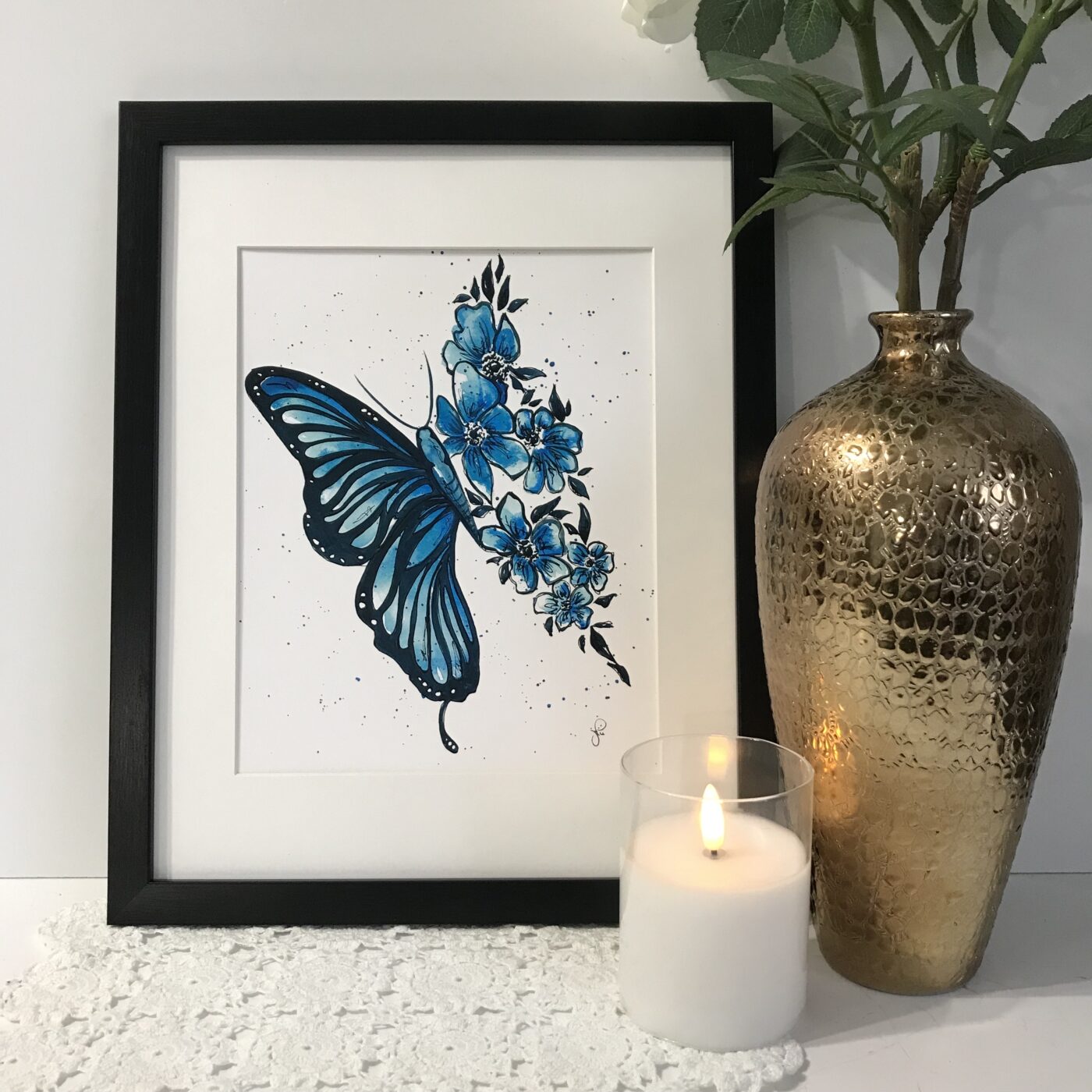 Blue Butterfly