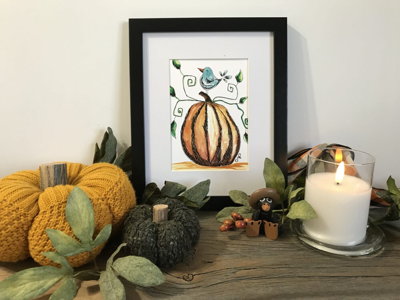 Bluebird’s Pumpkin