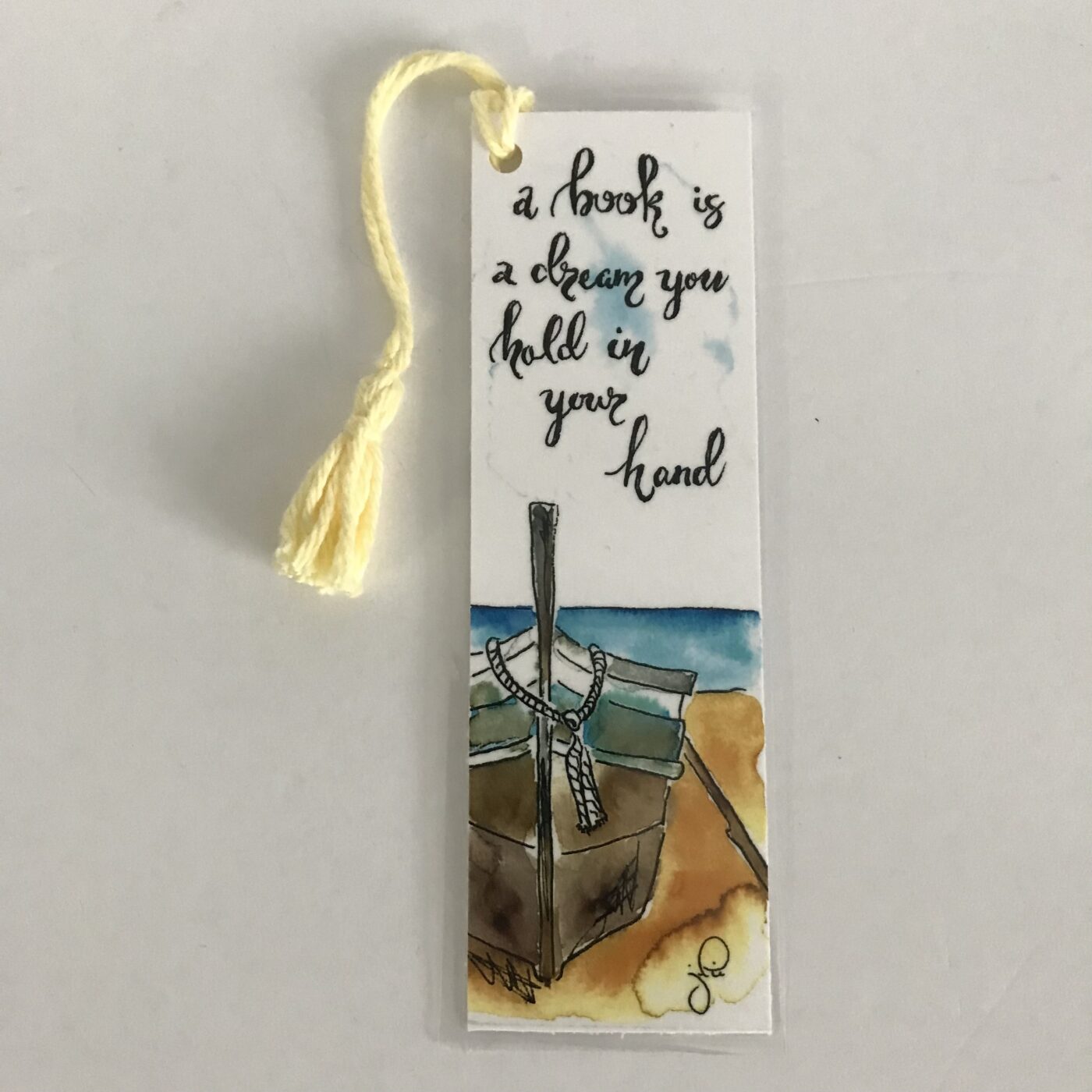 Bookmark – A Book Is A Dream