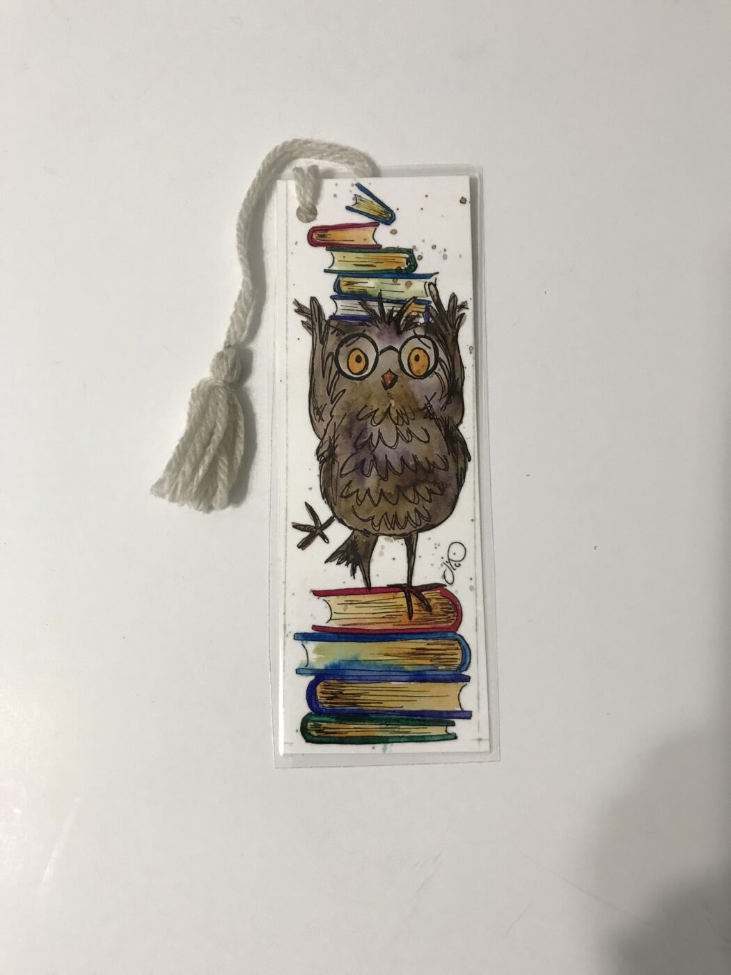 Bookmark – Book Owl