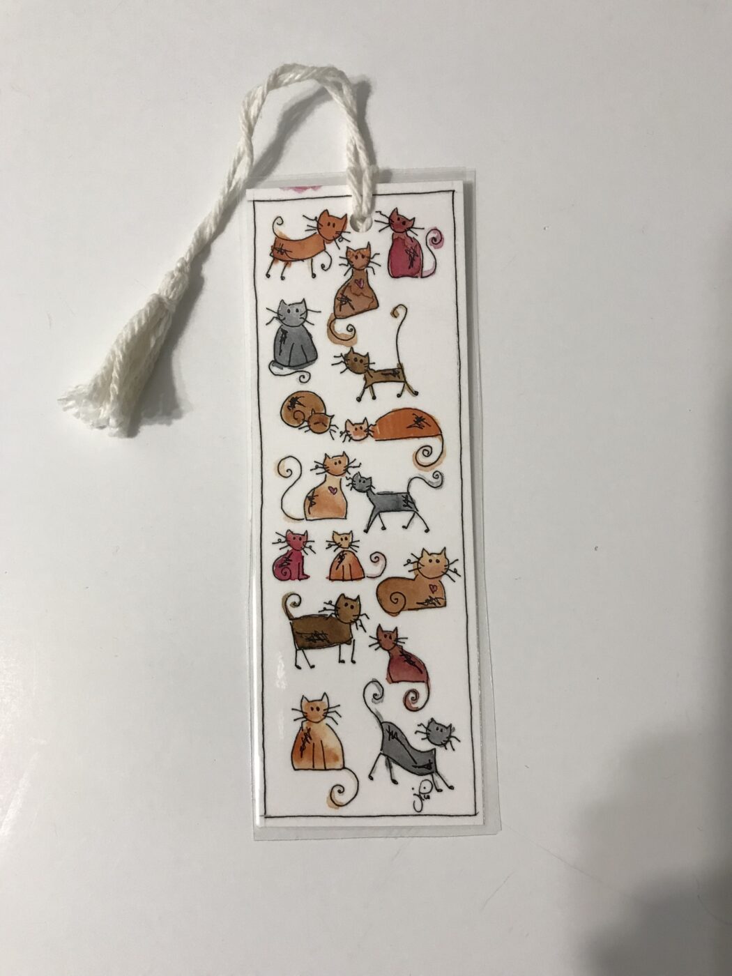 Bookmark – For The Love Of Cats