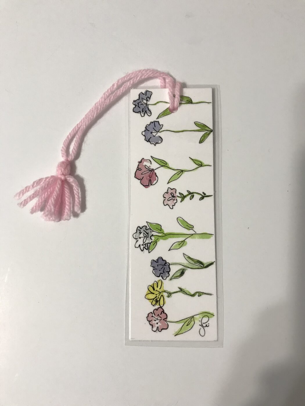 Bookmark – Garden Of Flowers