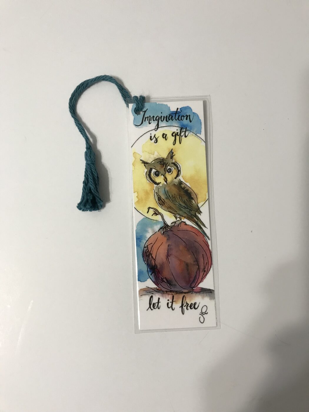 Bookmark – Imagination Is A Gift
