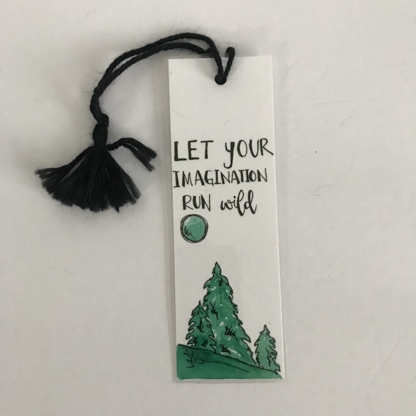 Bookmark – Let Your Imagination Run Wild