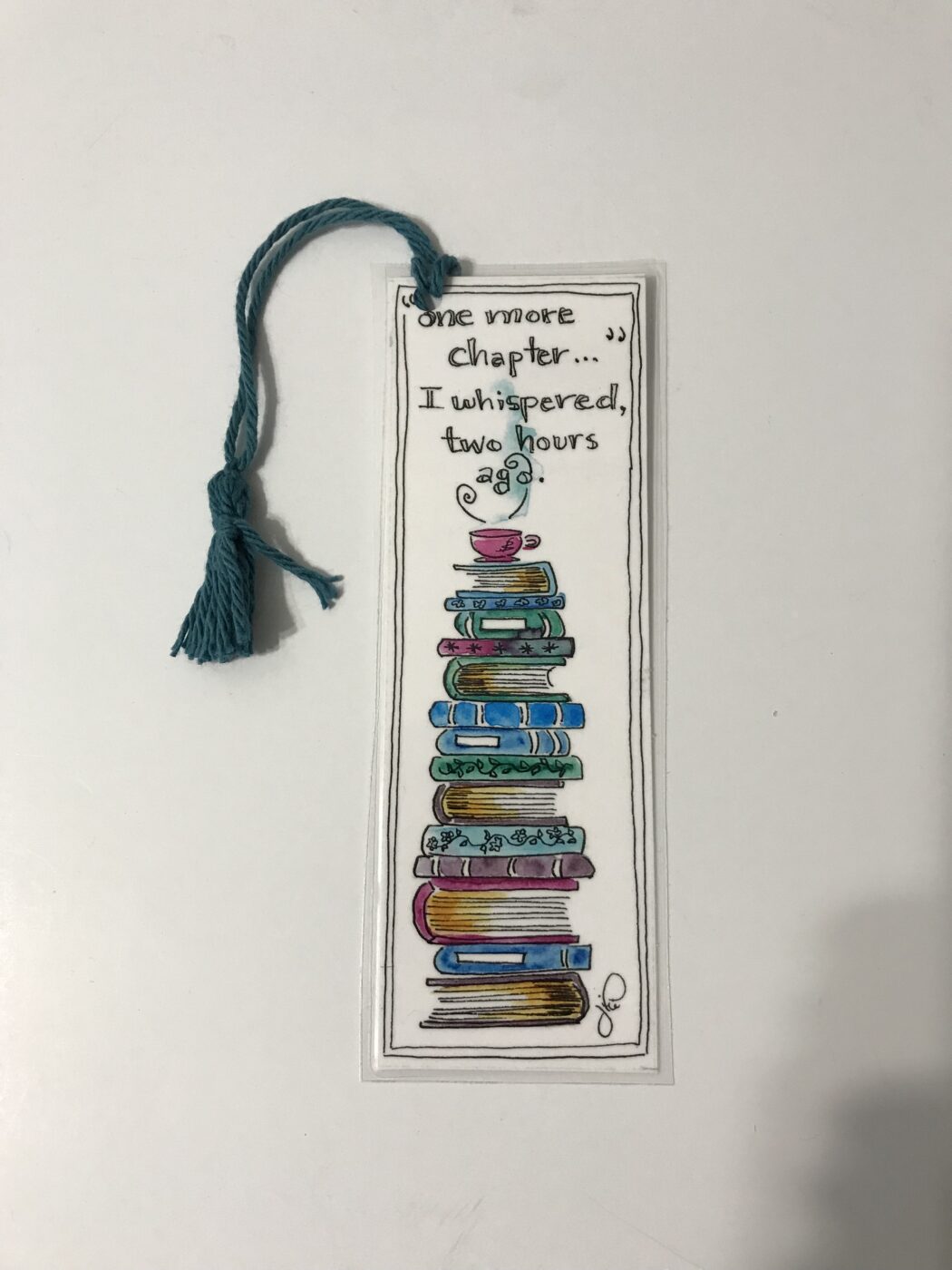 Bookmark – One More Chapter