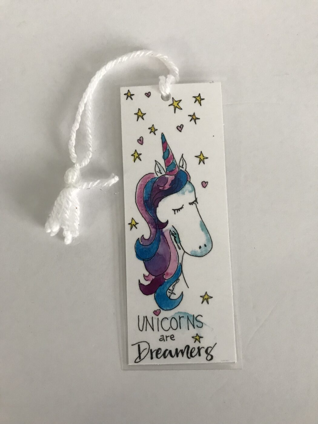 Bookmark – Unicorns Are Dreamers