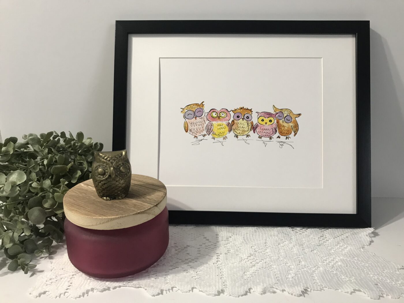 Cute Little Owls
